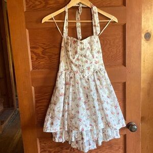 Mini Floral Guess Dress